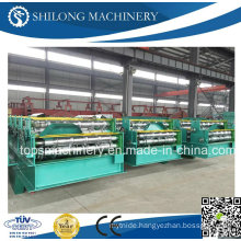 Color Steel Roof Sheet Glazed Tile Roll Forming Machine